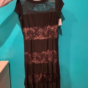 Night Dress with sequin